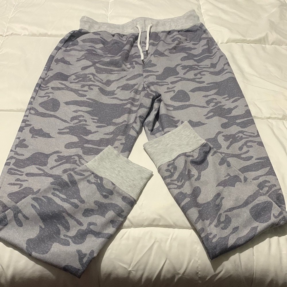Camouflage joggers